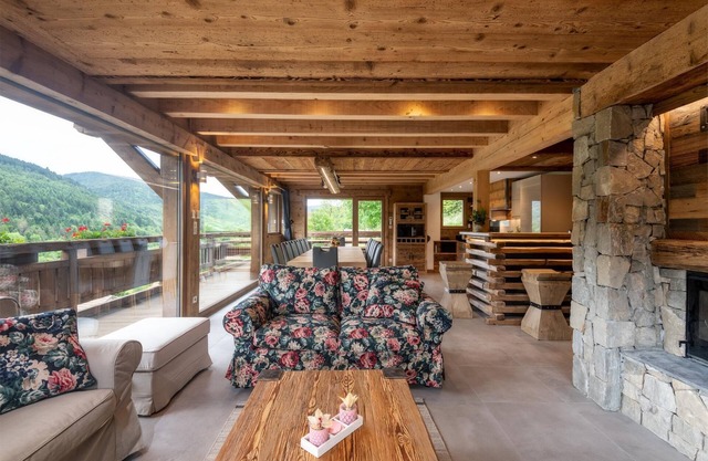 Chalet 15 people, luxurious, high standing - 7CH - 6 bathrooms - Sauna Balneo