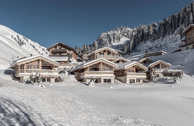 Chalet 2-5 Personen - Aadla Walser Chalets