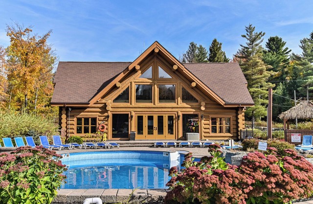 Chalet 20 Ours Lac Fiddler