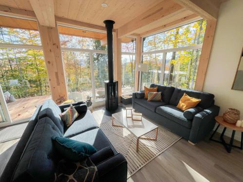 Chalet 24 - Modern peaceful retreat near Tremblant
