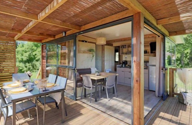 Chalet 3 étoiles - Piscine - ccafgfb