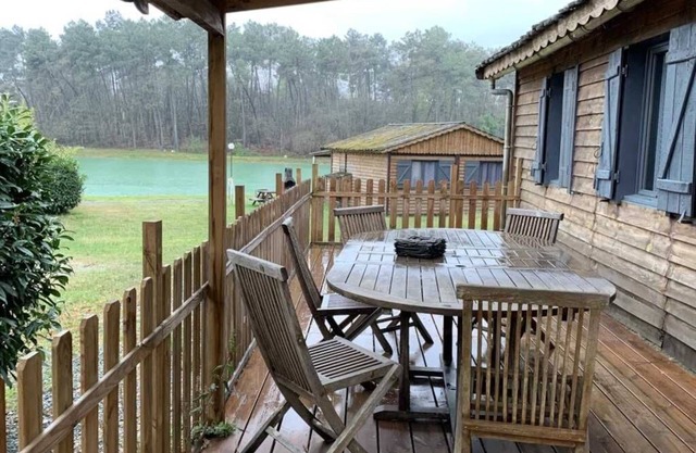 Chalet 3 étoiles - Piscine - ccafgfe