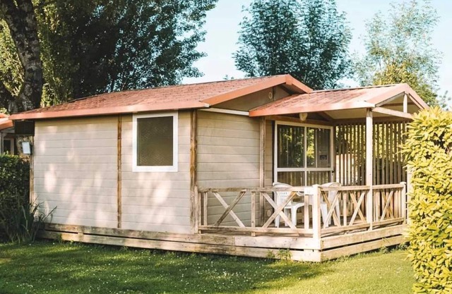 Chalet 3 étoiles - Piscine - ccbbbfb
