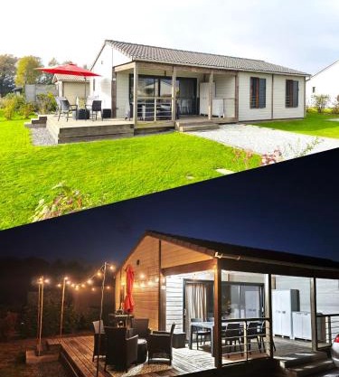 Chalet 3 chambres dans un domaine privé avec piscine chauffée et city park