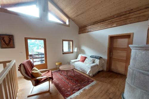 Chalet 3 chambres proche de Verbier (Sarreyer)