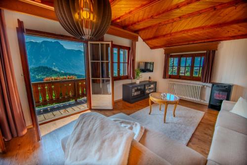 Chalet 4 personnes avec sauna