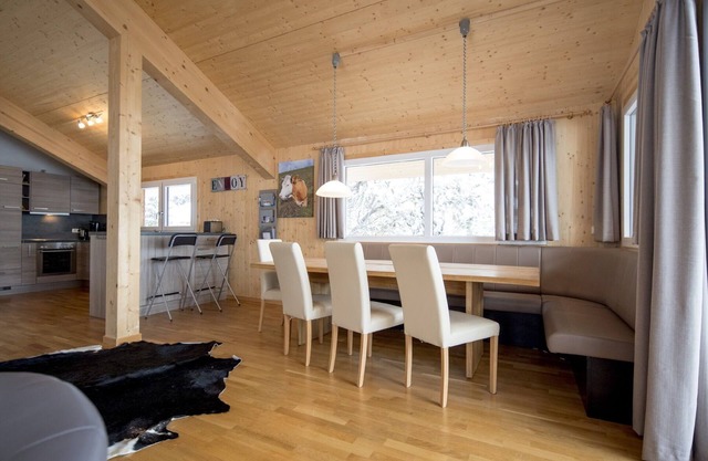 Chalet # 46 with IR-sauna and indoor whirlpool