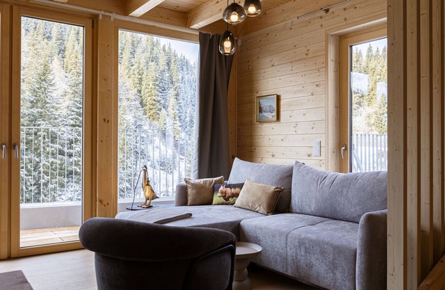 Chalet #5 with 2 bedrooms and sauna