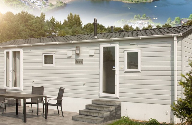Chalet 542 TYPE B at the holiday park Kransburger See near the North Sea