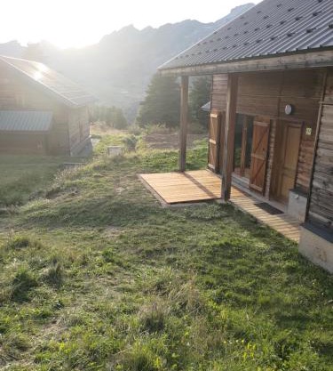 Chalet 6-8 couchages à la Joue du Loup