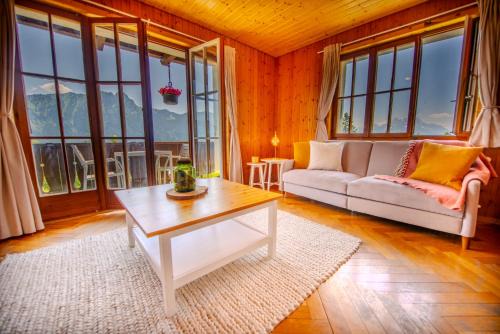 Chalet 6 personnes avec sauna