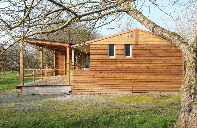 Chalet 7 places: large terrace, swimming pool, nature and rest guaranteed