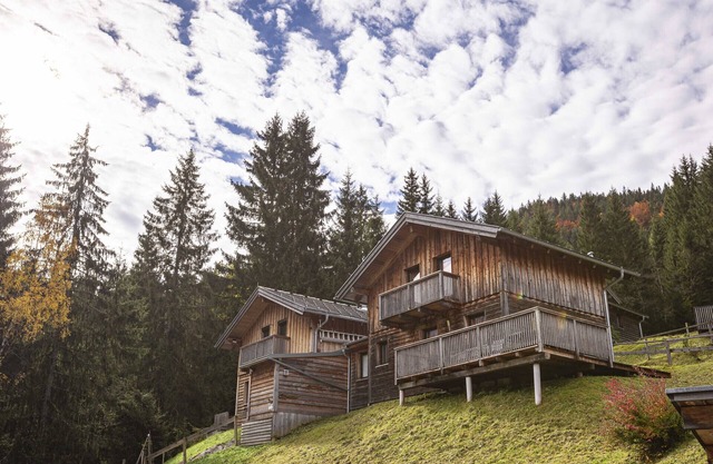 Chalet # 76 with 3 BR for up to 7 people