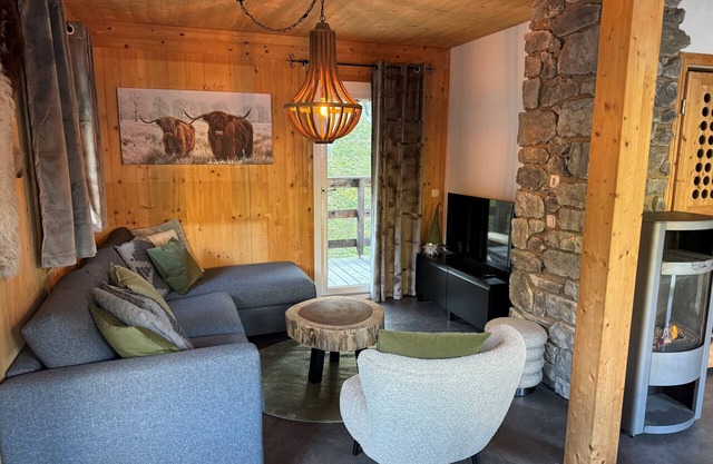 Chalet # 94 with 3 BR for up to 8 people