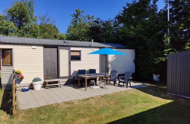 Chalet aan de Friese meren