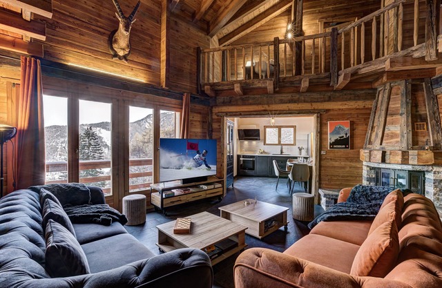 Chalet Alaska - La Tzoumaz, 4 Vallees