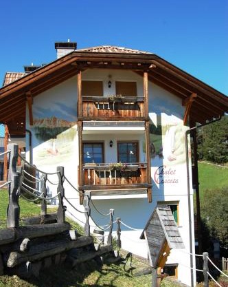 Chalet alla Cascata