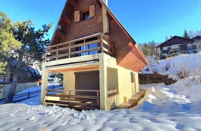 Chalet Allos 3 Etoiles