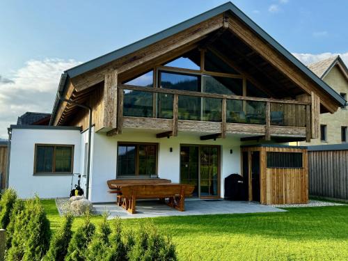 Chalet Almblick mit Sauna