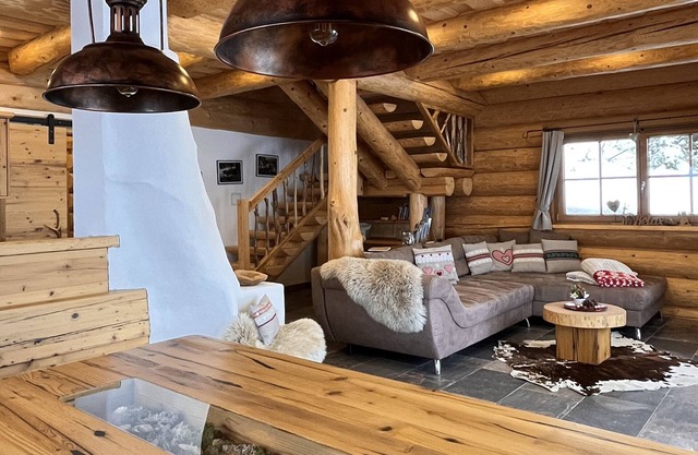 Chalet Almrausch incl. wooden barrel sauna (max. 8 persons) - Almzauber Chalets Hochrindl