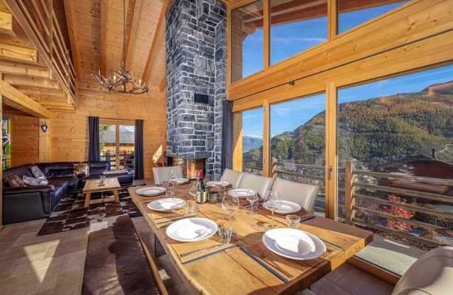 Chalet Amerhone - Luxury chalet With Jacuzzi