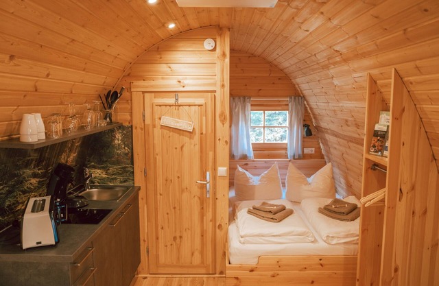 Chalet Anna mit Balkon für 3 Personen