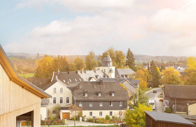 Chalet apartment "Schlossblick", 51 sqm & wellness/fitness/sauna - Bergrödelhof