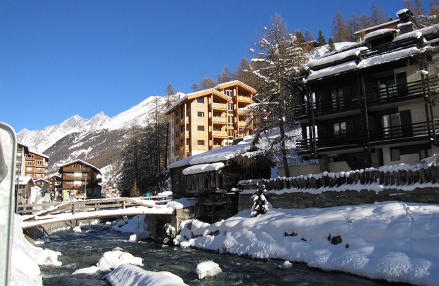 Chalet Apartment With Stunning Matterhorn Views