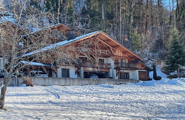 Chalet Apartment With Stunning Views