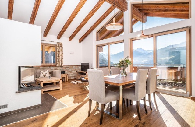 Chalet-Appartement mit Penthouse Flair