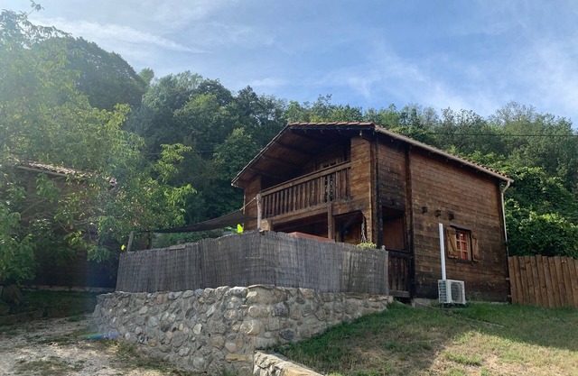 Chalet at the foot of Mount Canigou