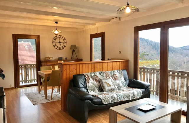 Chalet au Pied du Grand Ballon, Idéal Pour vos Vacances à la Montagne !