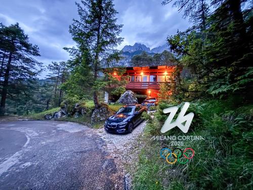 Chalet Auralpina near Cortina Olympics Games 2026