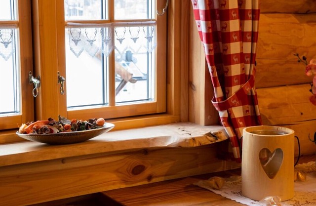 Chalet Auszeit (45qm) mit großer Sonnenterrasse und Sauna