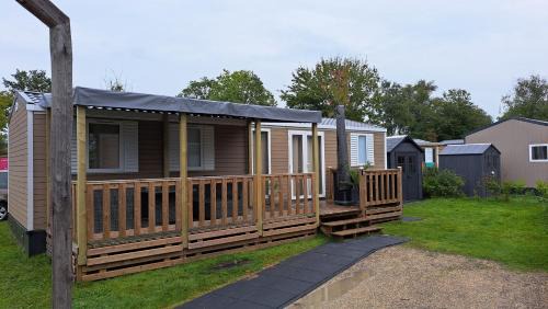 Chalet Aventura 1-6 pers- 3 slaapk- 2 badk- Berging- Inchecken al vanaf 13 uur