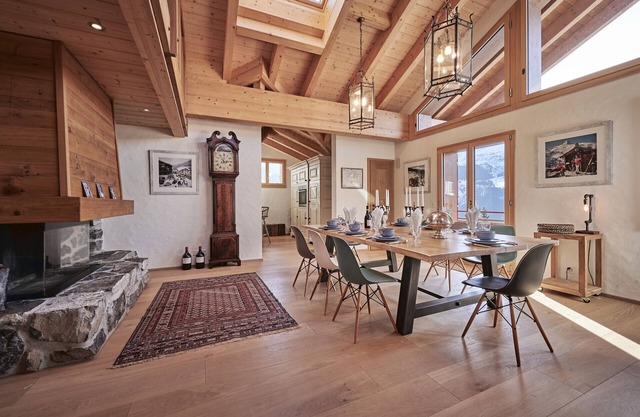 Chalet Bärgsunna Penthouse