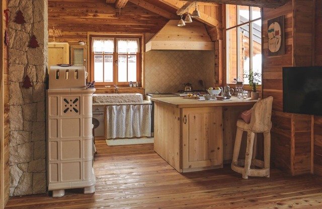 Chalet Baita Incantata in the heart of the Dolomites
