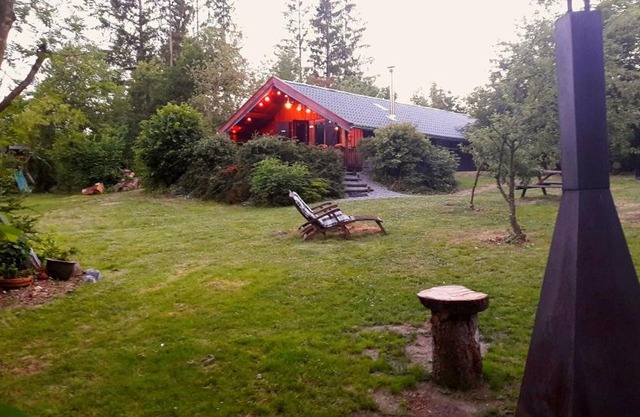 Chalet Barvaux met grote tuin