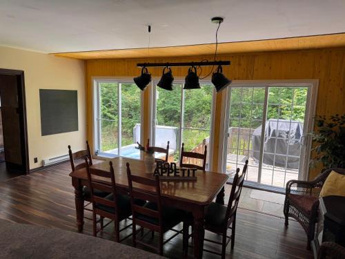 Chalet Bella Vista - Lake access - SPA - 4 bdrms