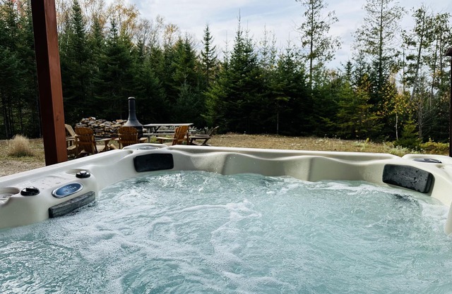 Chalet Belle Cordélia with Spa and AC