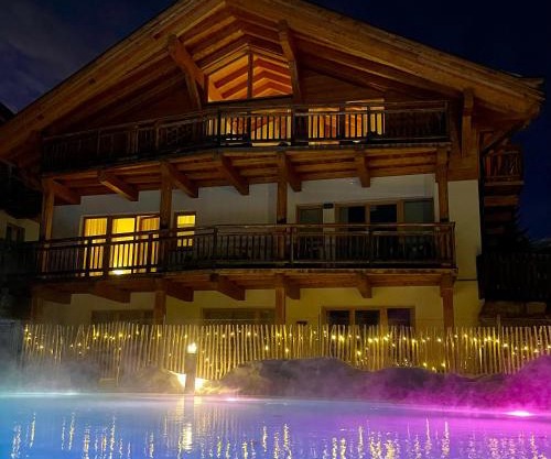 Chalet Bergliebe zentral mit Bergblick