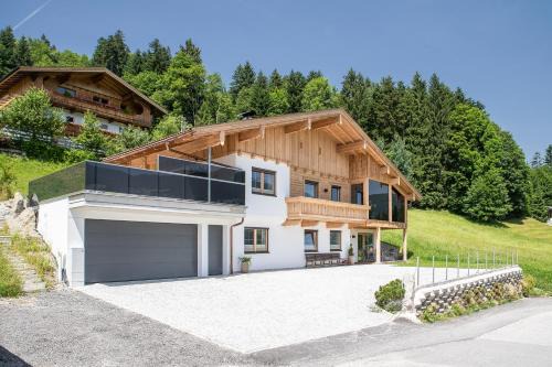 "Chalet Bergzeit" Ferienhaus mit Sauna & Wellness