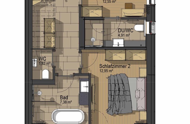 Chalet Black Stone - Ski In and Ski Out