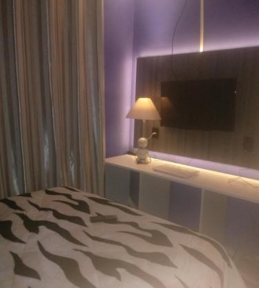 Chalet bleu