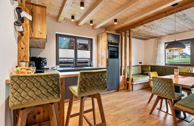 Chalet "Blosegghof Waldblick" with Mountain View, Private Terrace and Wi-Fi