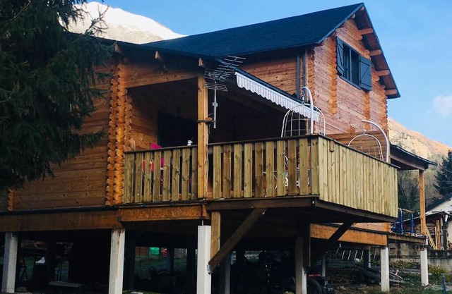 Chalet Bois Laruns