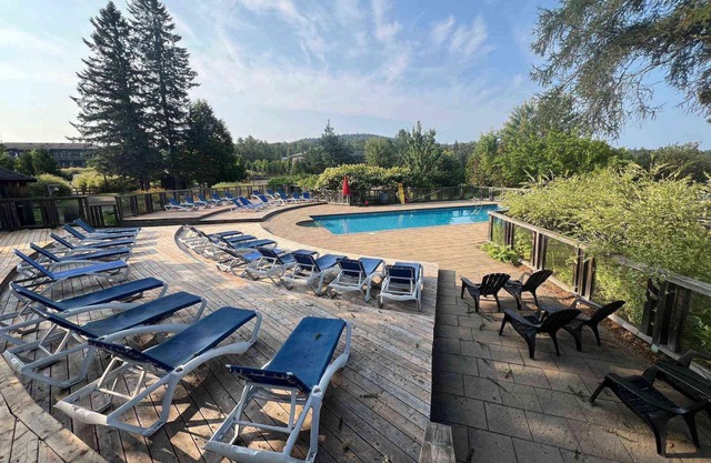 Chalet Bois Rond Avec Spa - Foyer (Tremblant)/Accès Au Lac