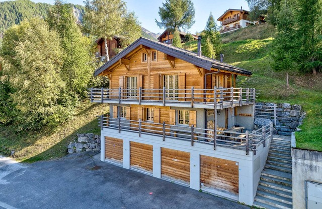 Chalet Cabana Luna - La Tzoumaz, 4 Vallees