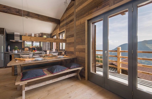 Chalet Capricorne Alpine Chique Sauna