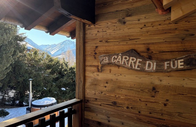 Chalet CarreDiFue | 4bed | 180° view | Nordic bath